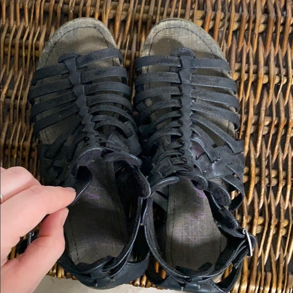 Blowfish strappy gladiator sandals - Picture 5 of 6